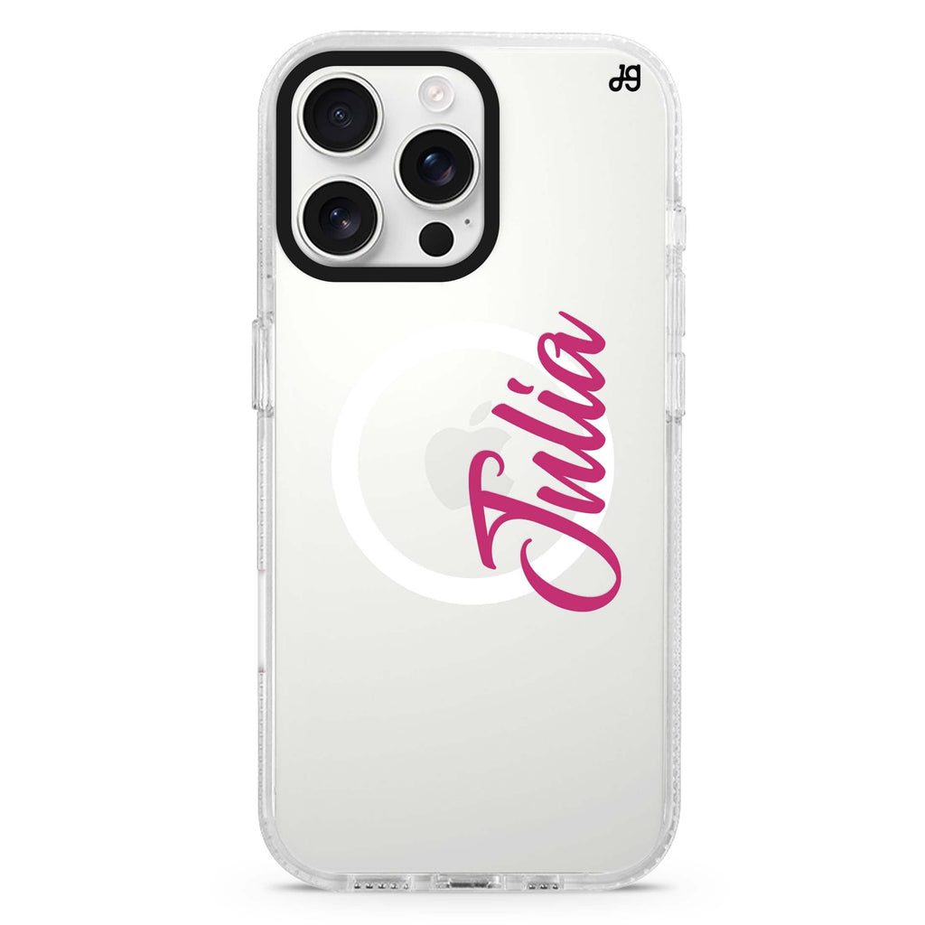 MagSafe Compatible iPhone 16 Pro Ultra Clear Case - Personalized and Stylish Protection