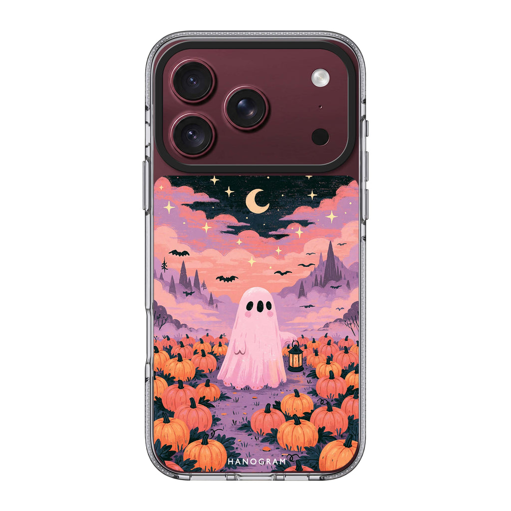 The Blush Valley Ghost iPhone 18 Pro Max Ultra Clear Case - Image 1