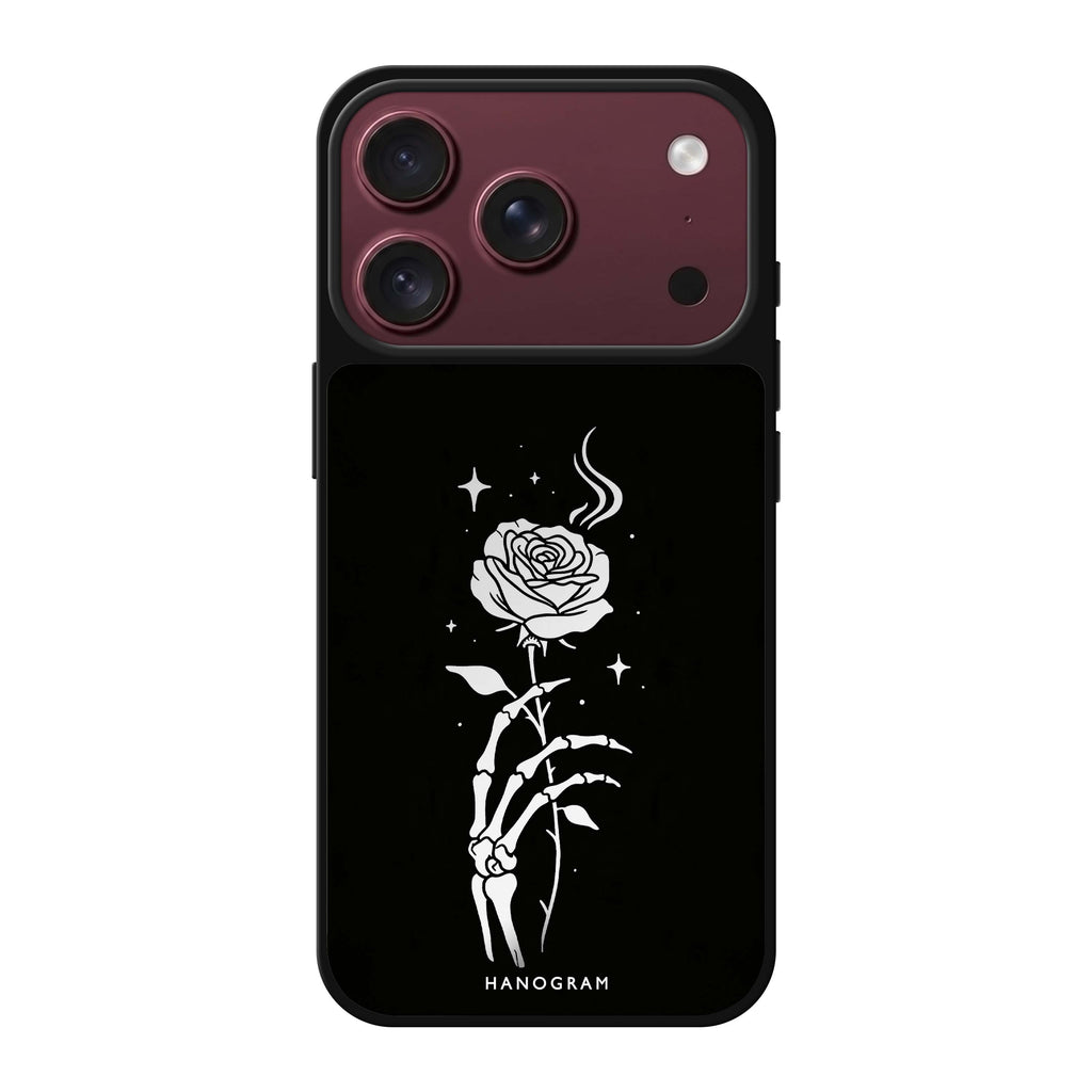 A Rose Beyond Time iPhone 18 Pro Max Mirror Case - design view 1