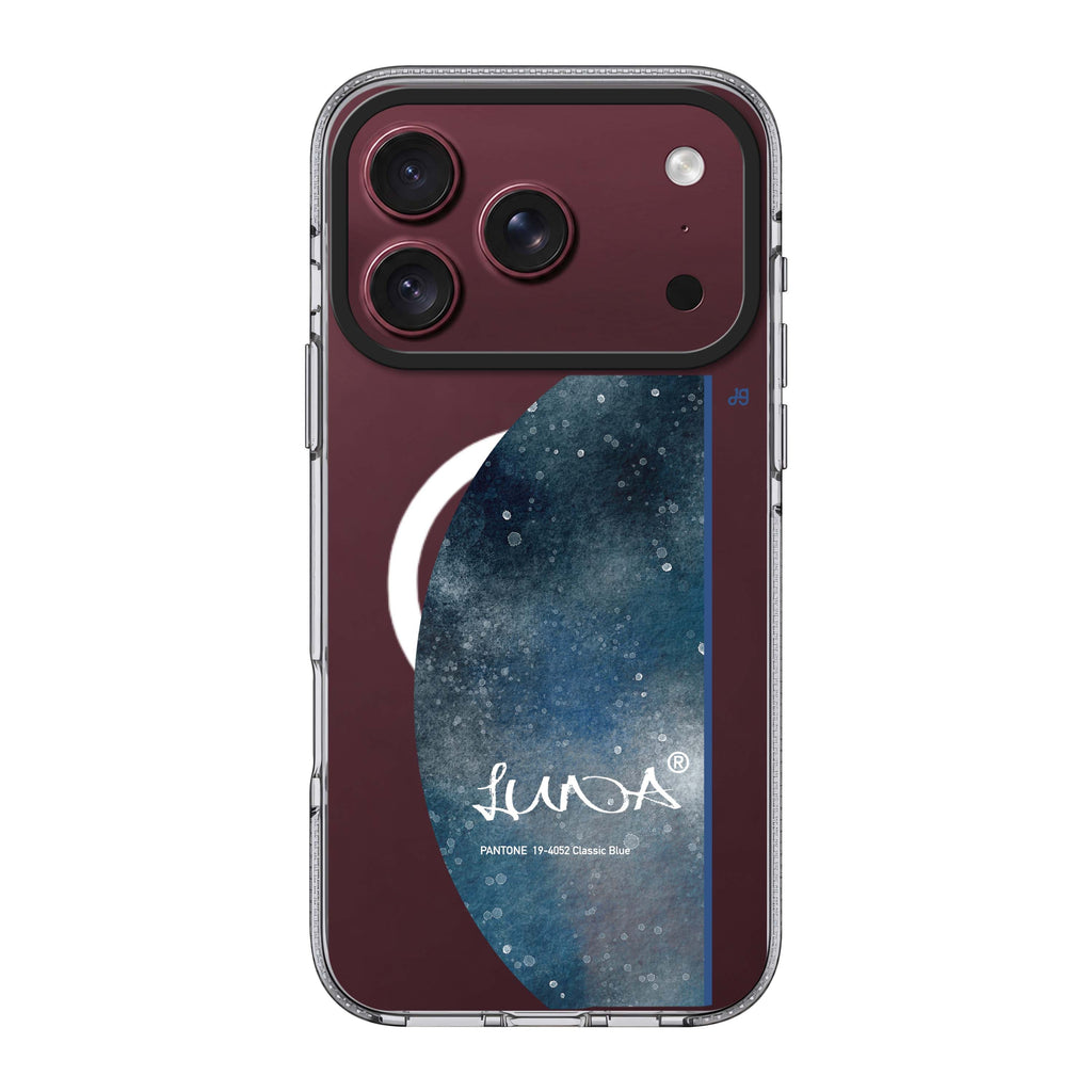 #19-4052 Classic Blue II Ultra Clear Case