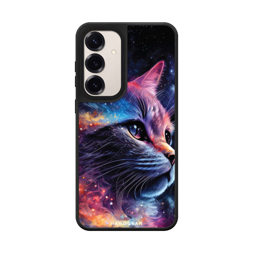 Cat Style 2 Samsung Galaxy mirror case front view