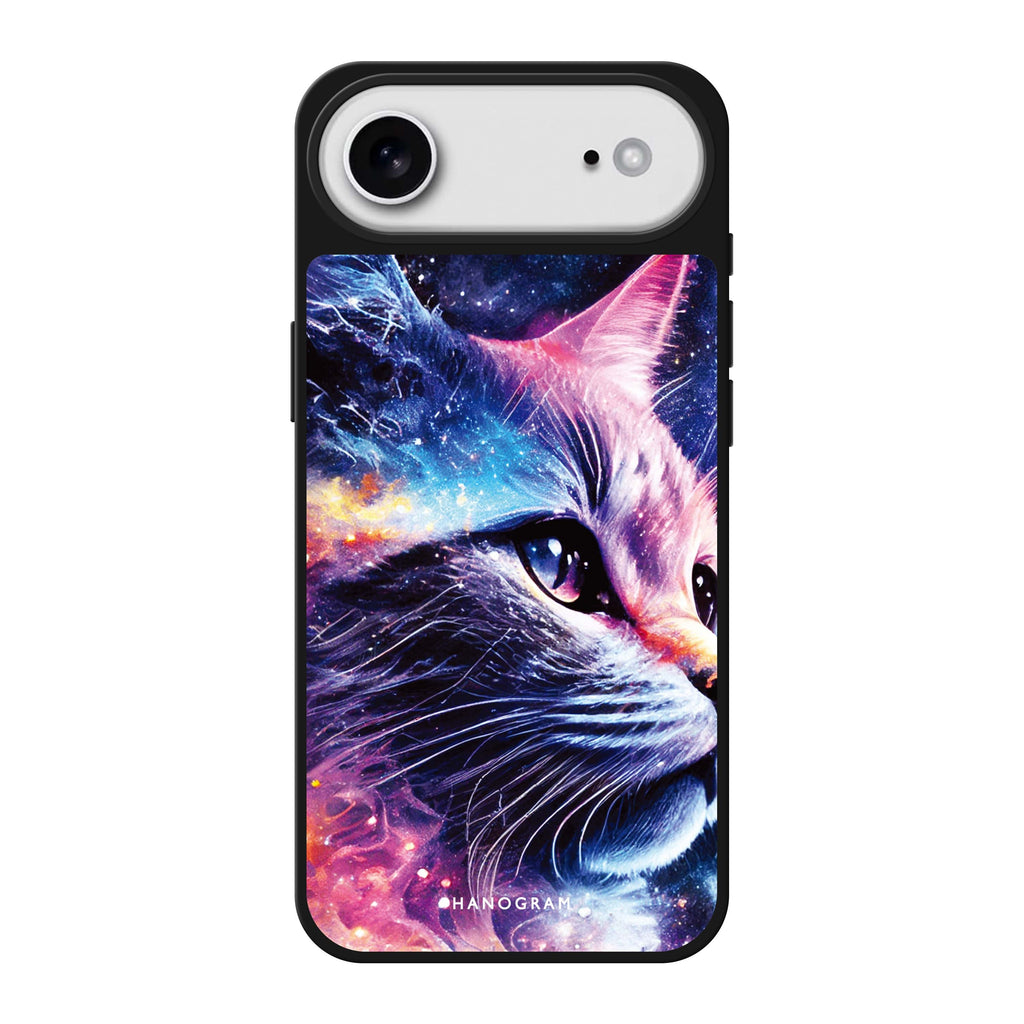 Galaxy Cat 鏡面手機殼