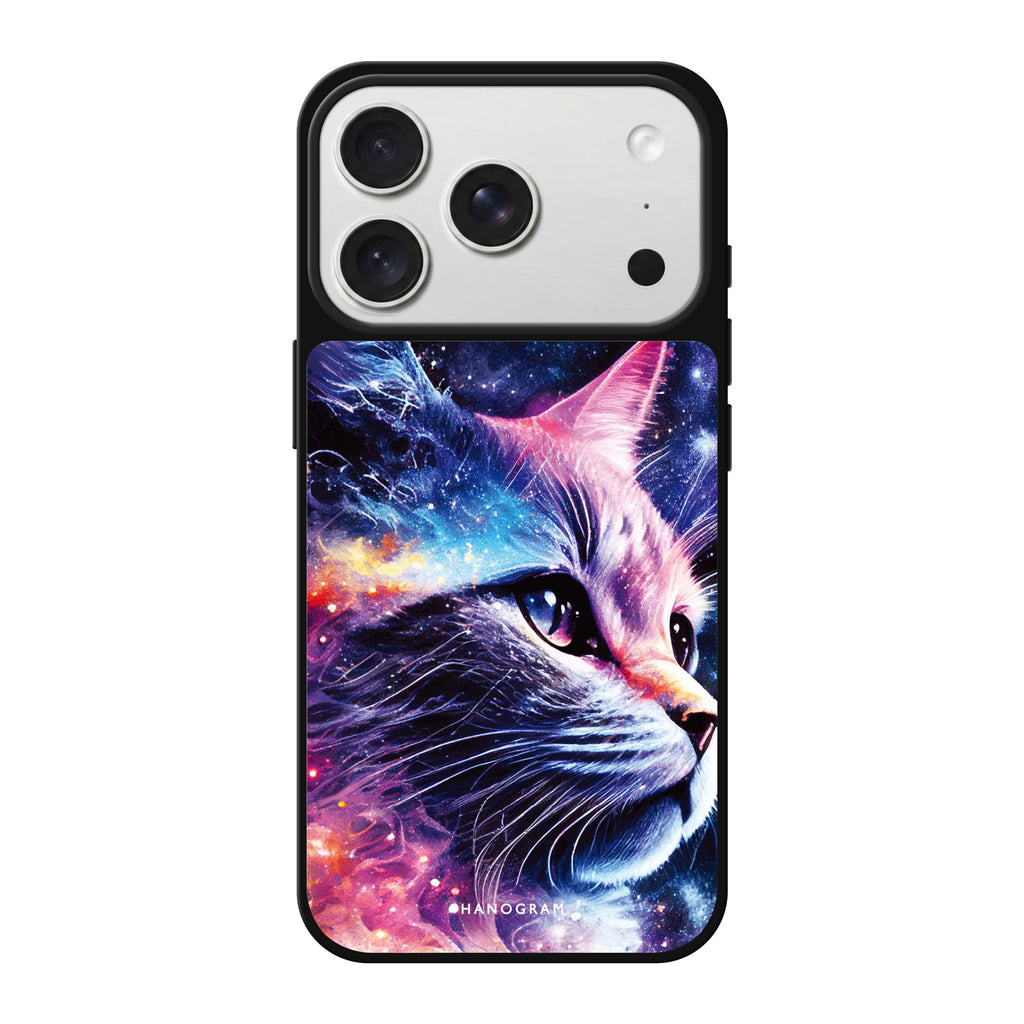 Galaxy Cat cat animal celestial iPhone 18 Pro Max mirror case