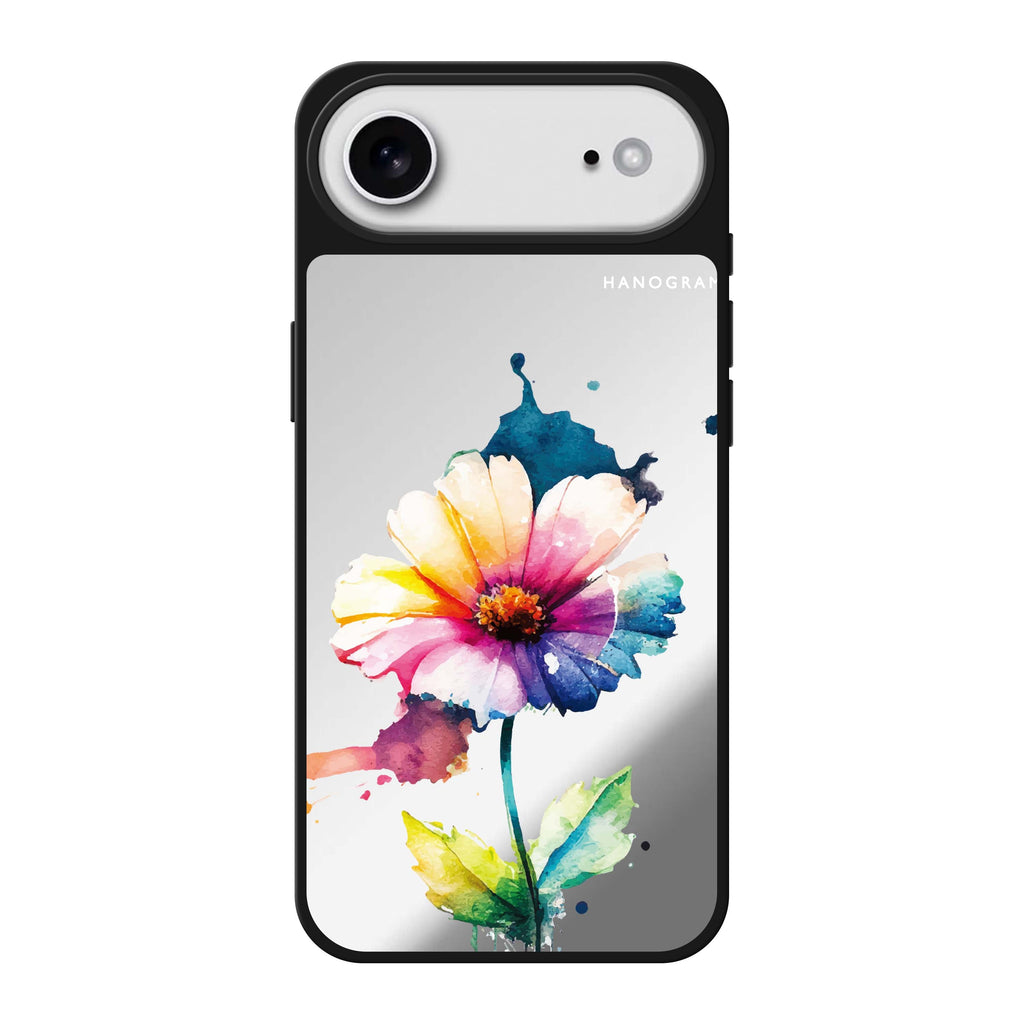 A Beautiful Flower 鏡面手機殼