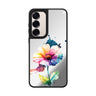 A Beautiful Flower Samsung Galaxy mirror case front view