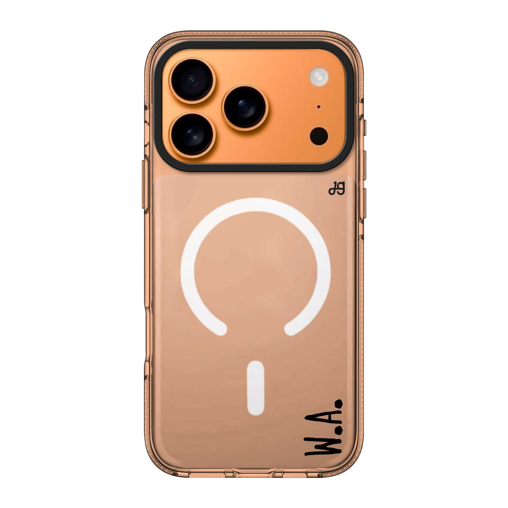 Causal Written Custom personalized name graphic iPhone 17 Pro Max ultra clear case