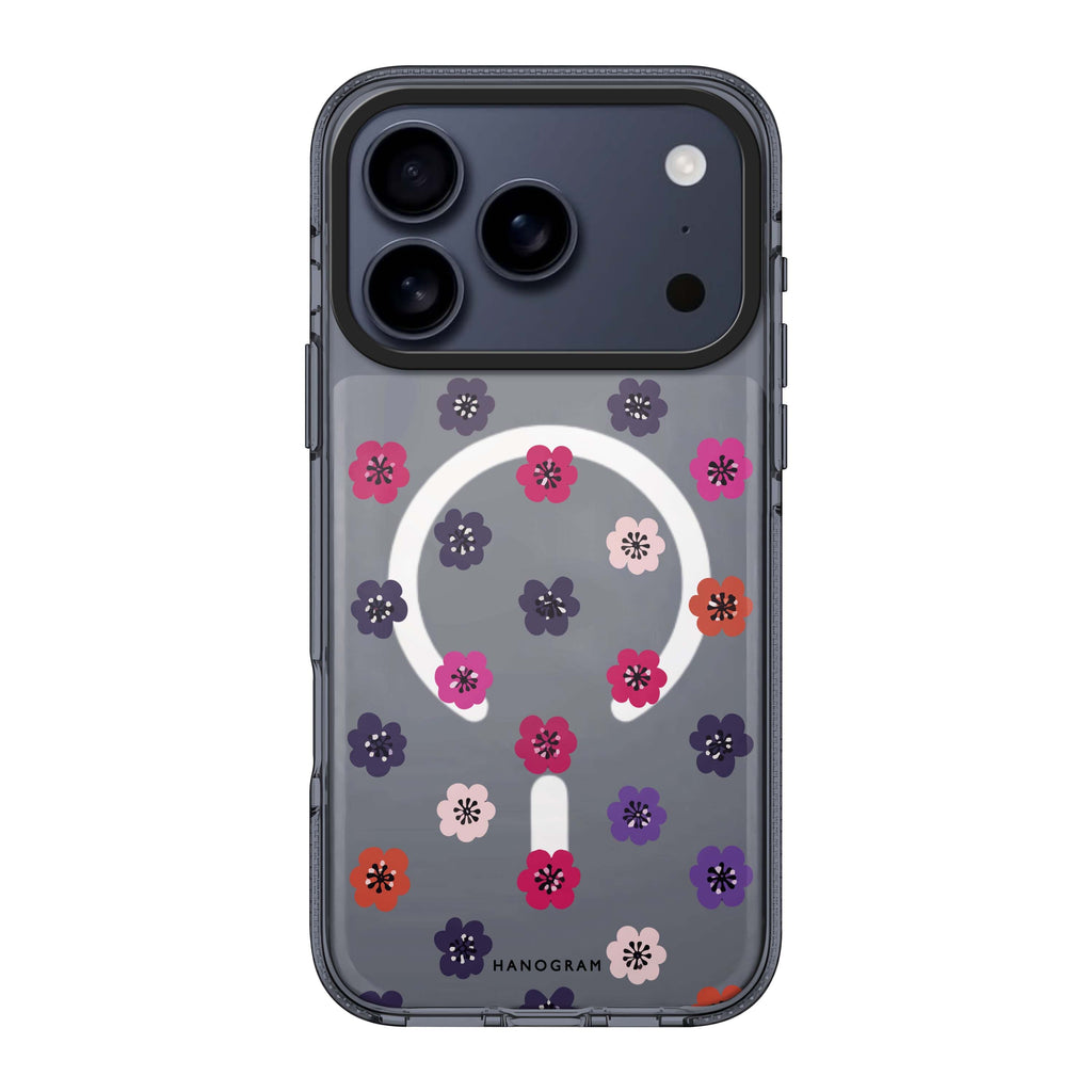 Flower Sprinkle flower floral iPhone 17 Pro Max ultra clear case