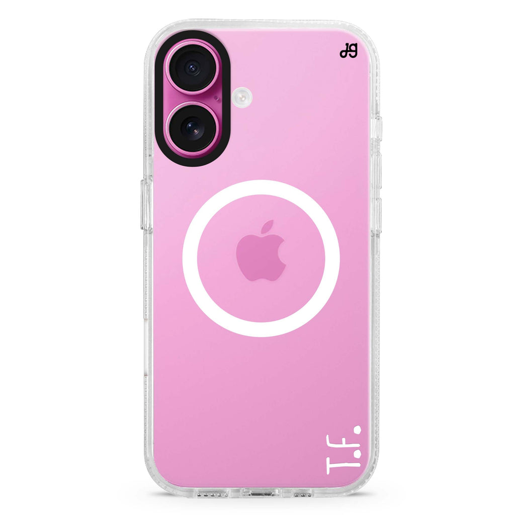 Causal Written Custom MagSafe Compatible iPhone 16 Ultra Clear Case - Personalized and Stylish Protection