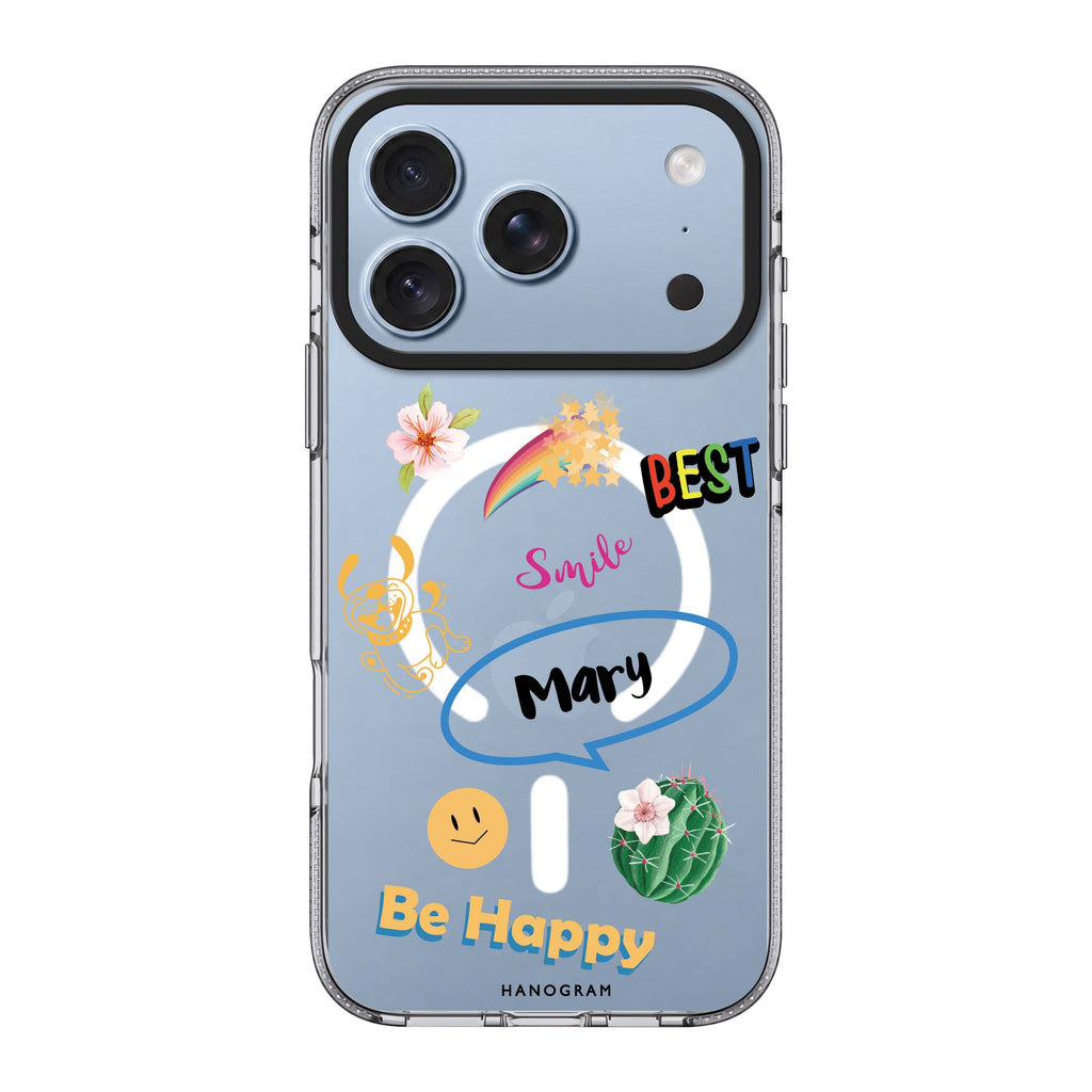 Positive Sticker Ultra Clear Case