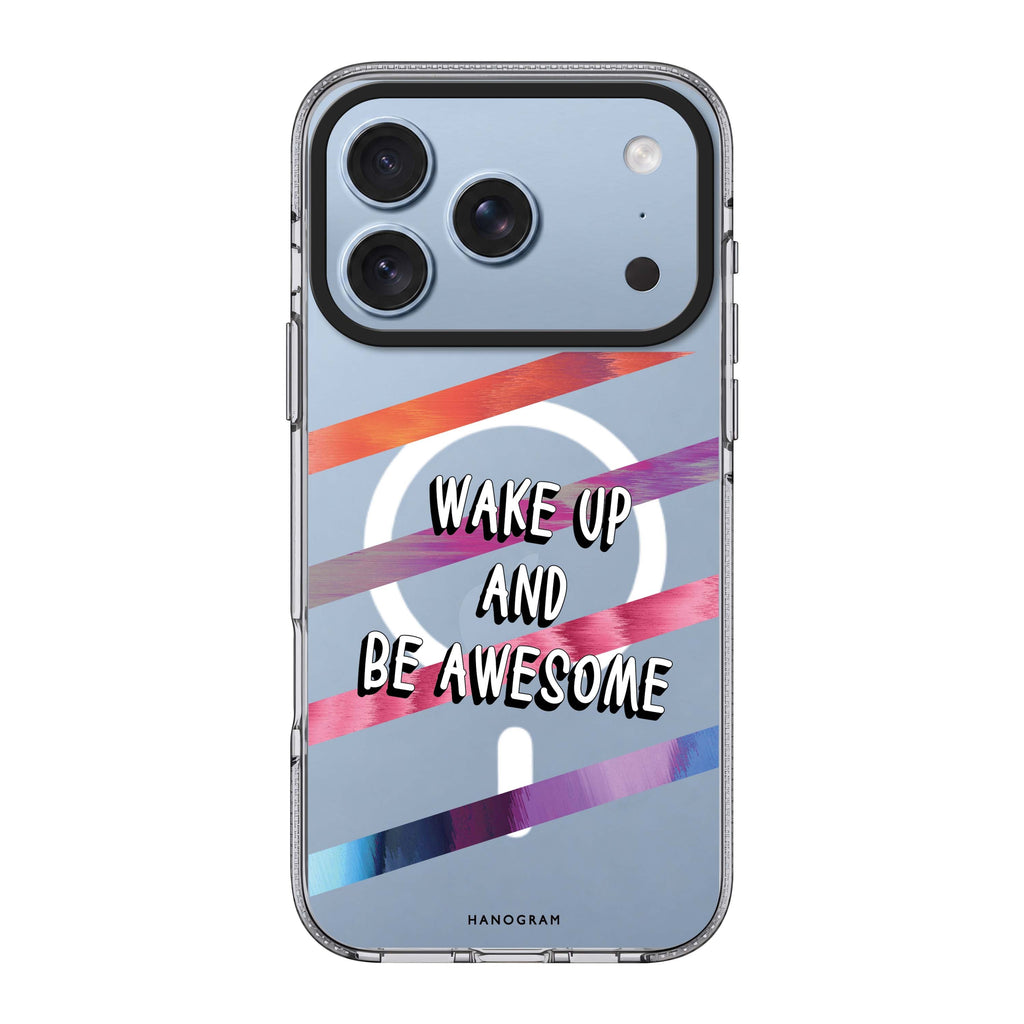Wake up Ultra Clear Case