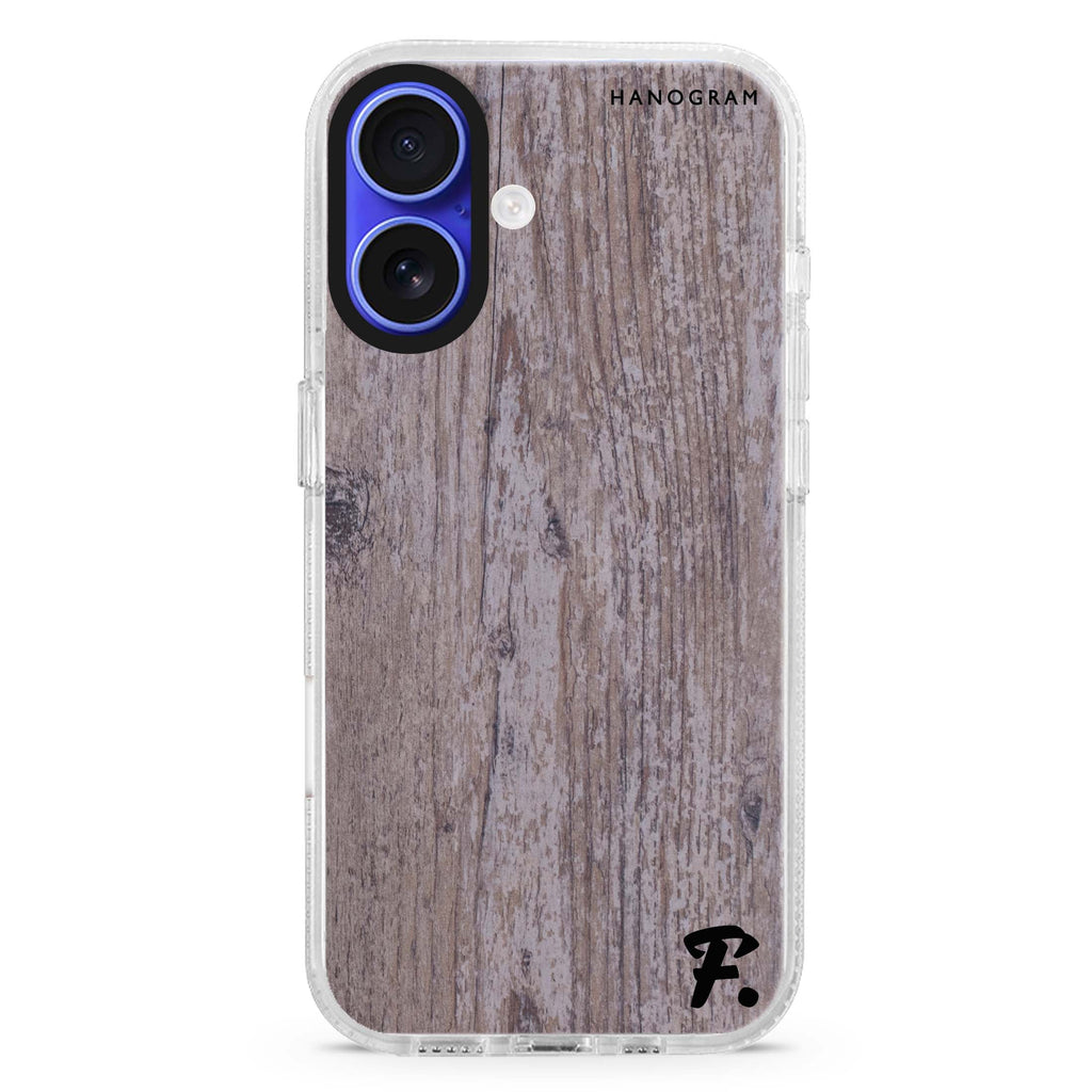 Timber MagSafe Compatible iPhone 16 Ultra Clear Case - Personalized and Stylish Protection