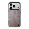 Timber personalized name nature iPhone 17 Pro Max ultra clear case