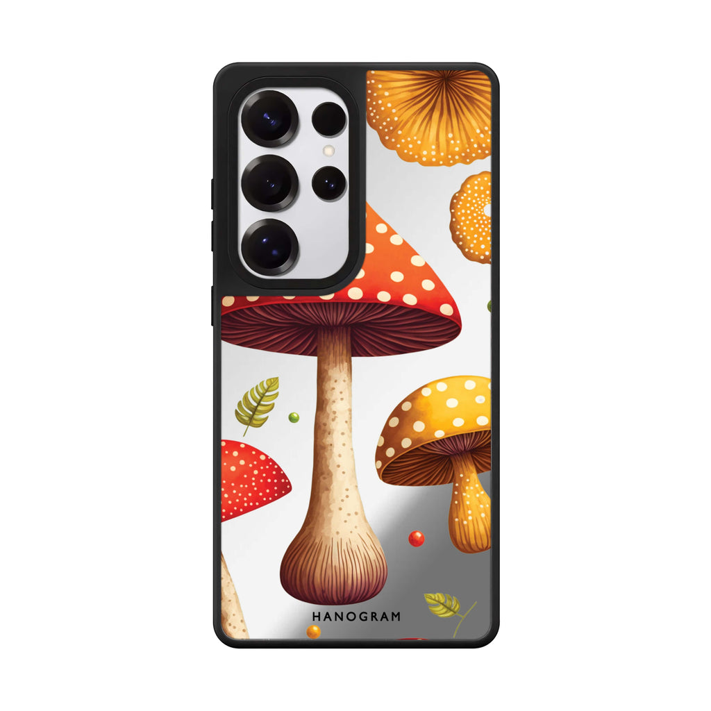 Mushroom time Mirror Case