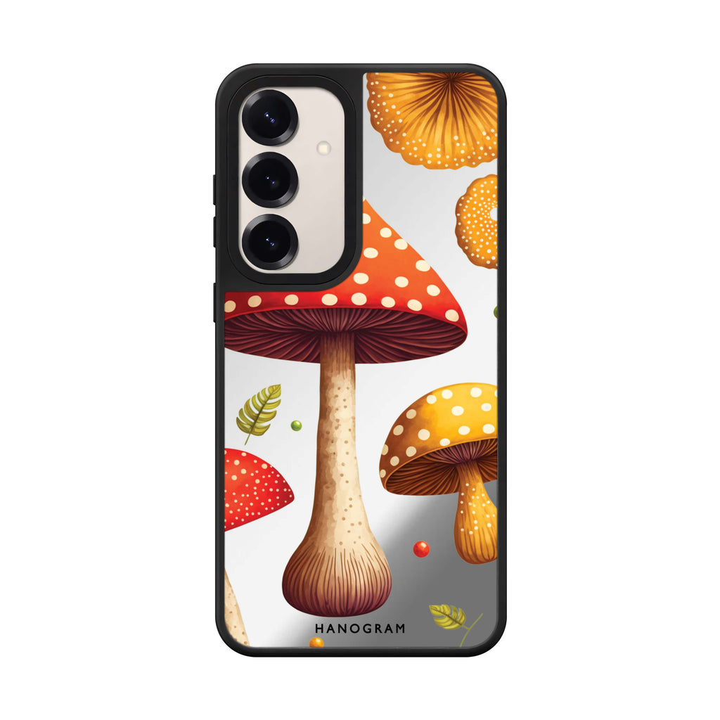 Mushroom time Mirror Case