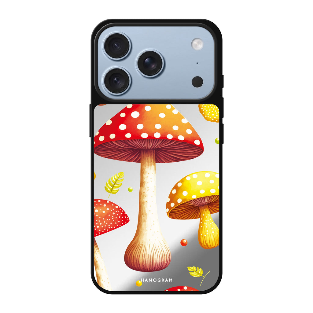 Mushroom time mushroom iPhone 18 Pro Max mirror case