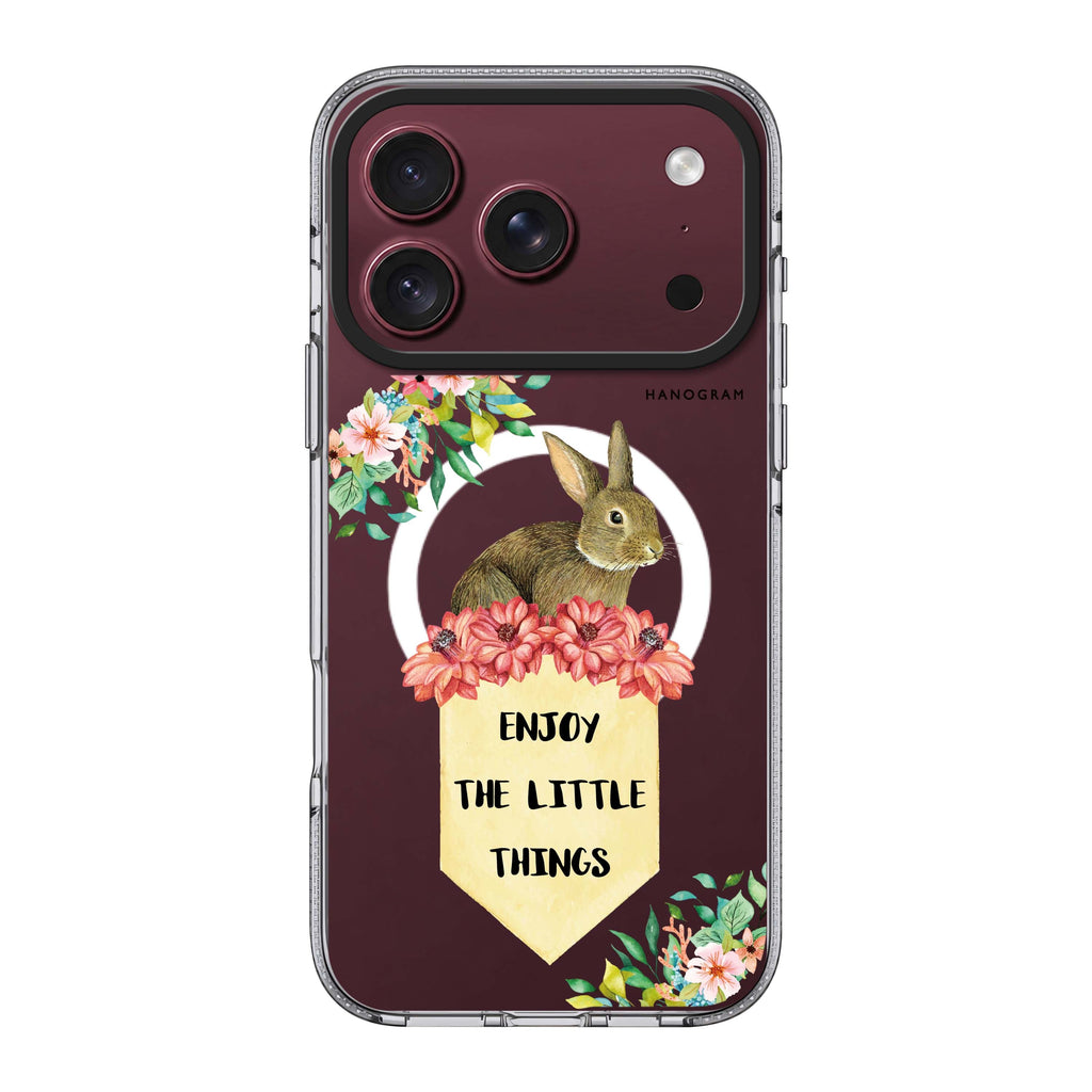 Enjoy the little things Ultra Clear Case