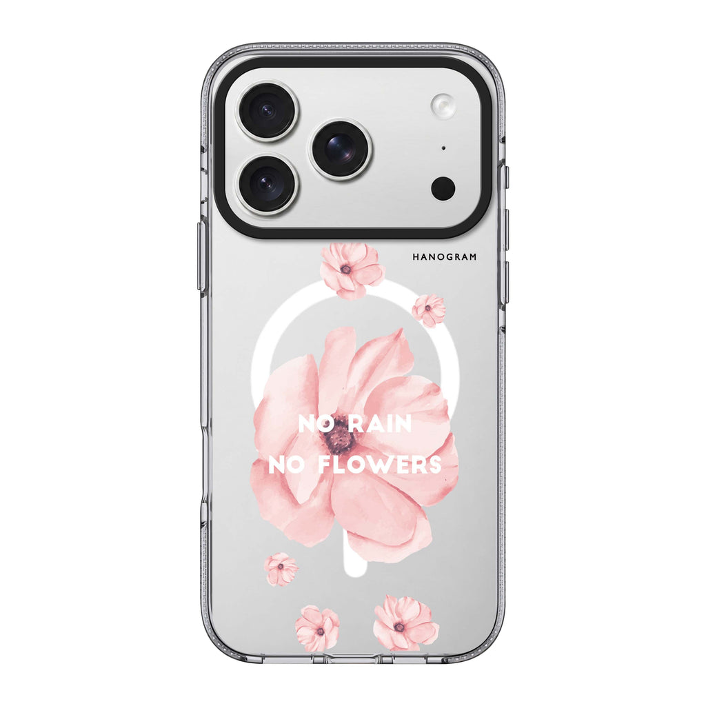 No rain No flowers Ultra Clear Case