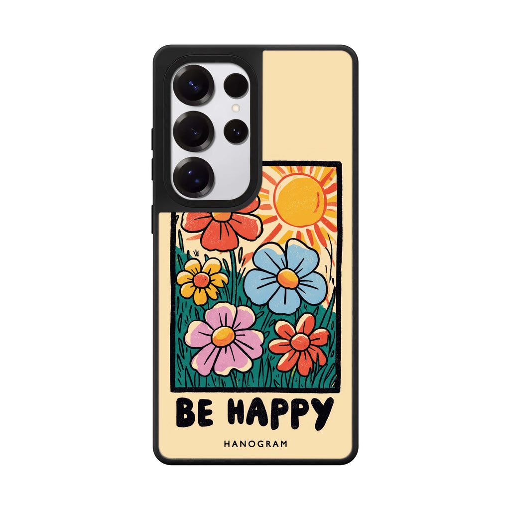 Happy Garden Mirror Case