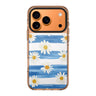 Daisy Lines flower floral iPhone 17 Pro Max ultra clear case
