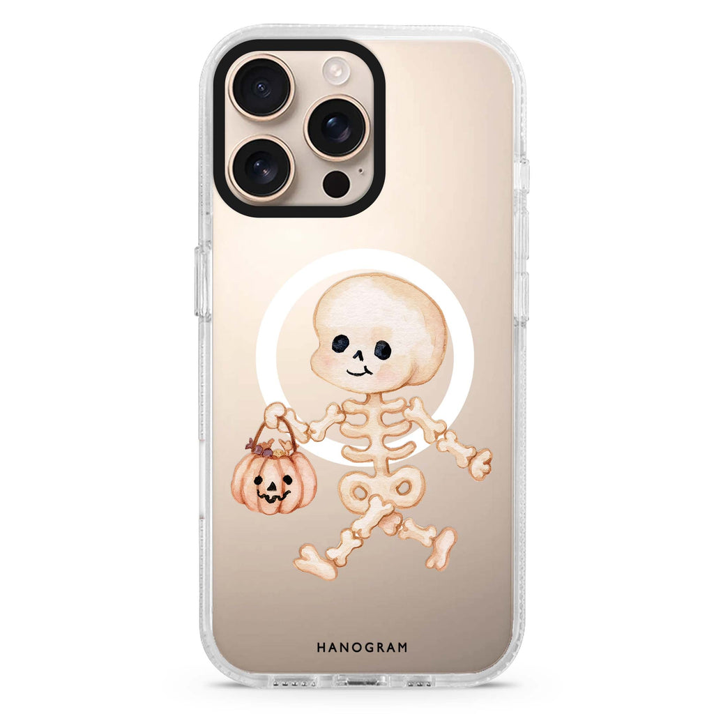 Little Bones Big Treats MagSafe Compatible Ultra Clear Case for iPhone 16 Pro Max - main view