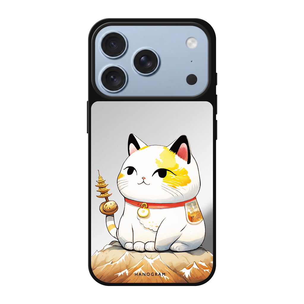 A Cute Cat cat animal cute iPhone 18 Pro Max mirror case