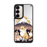 Shiba Inu Japan Samsung Galaxy mirror case front view