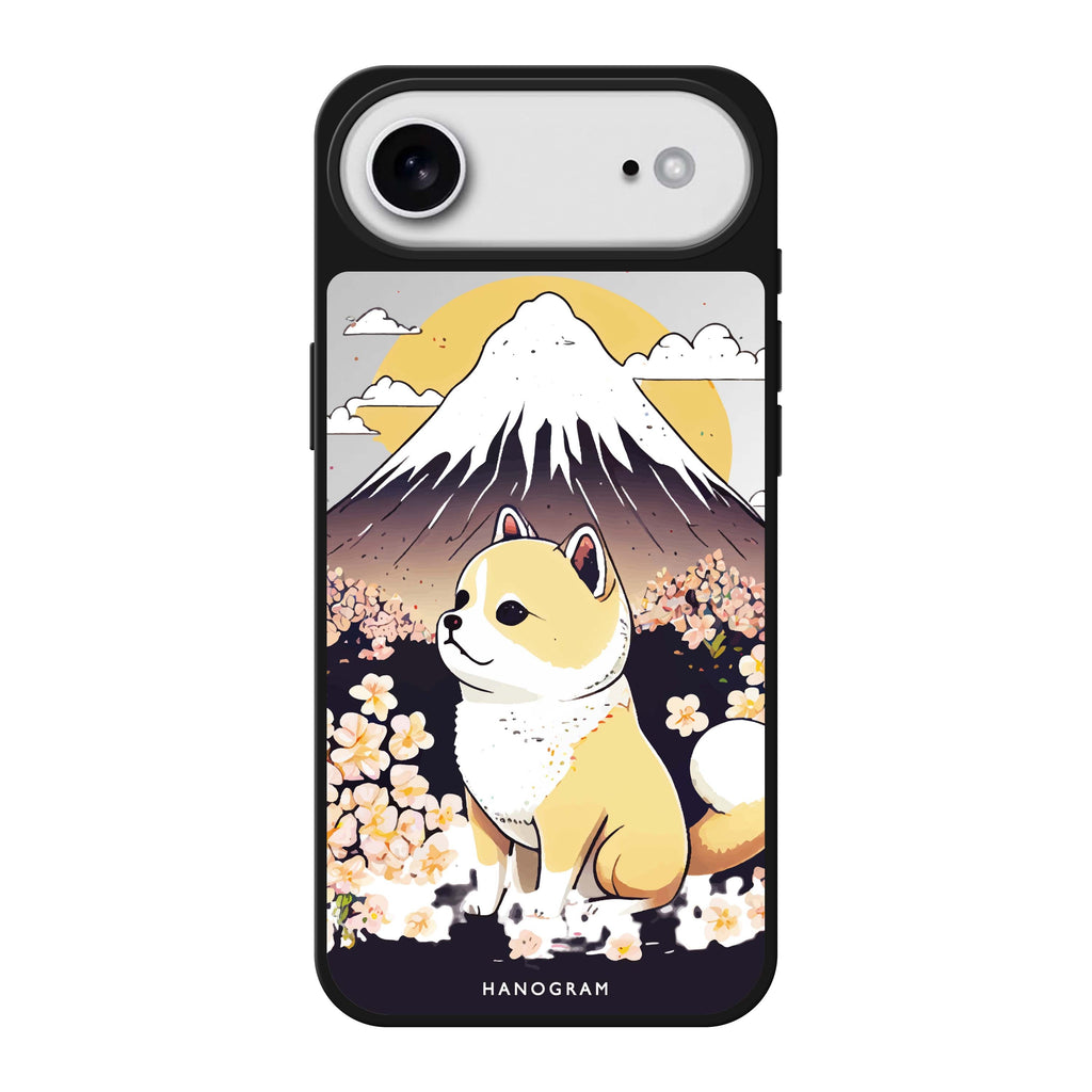 Shiba Inu & Japan 鏡面手機殼