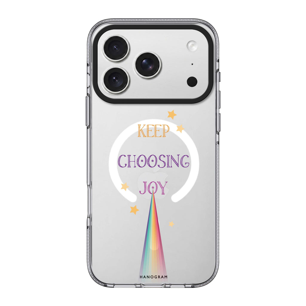 Keep choosing joy Ultra Clear Case