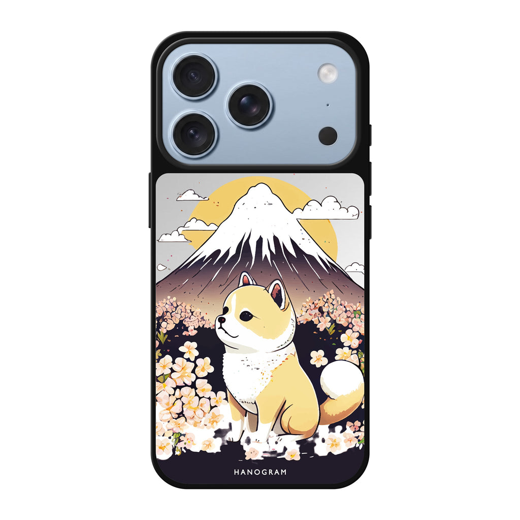 Shiba Inu & Japan dog animal iPhone 18 Pro Max mirror case
