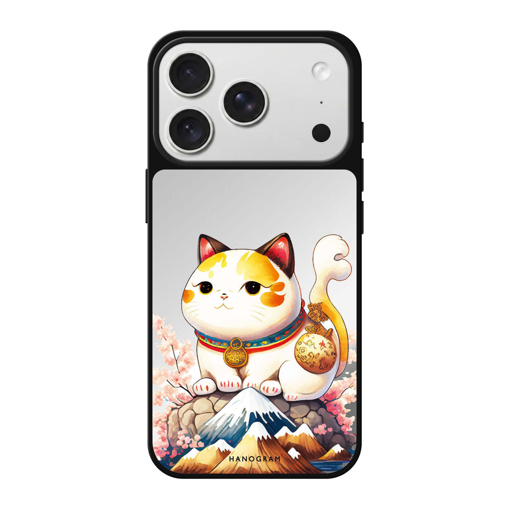 Kawaii Cat cat animal iPhone 18 Pro Max mirror case