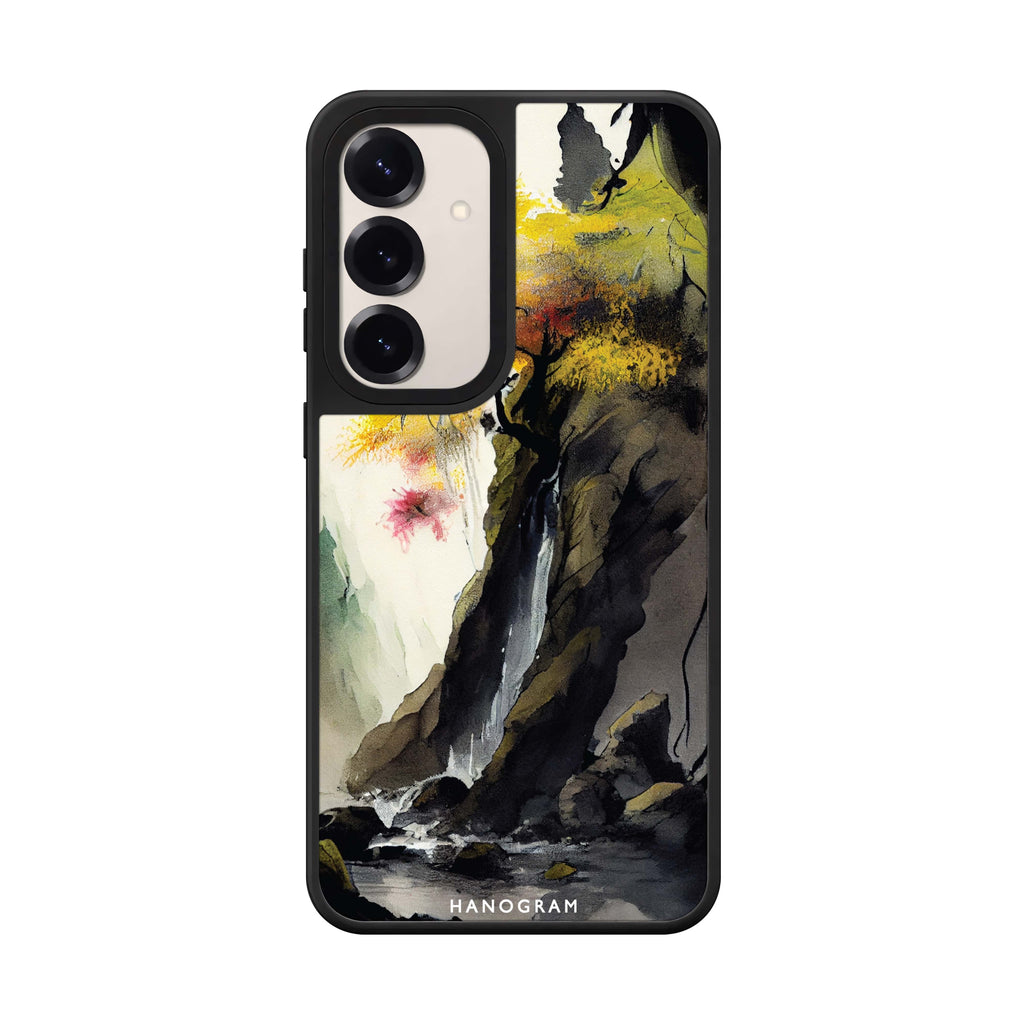Japanese Painting Style 1 Samsung Galaxy mirror case front view