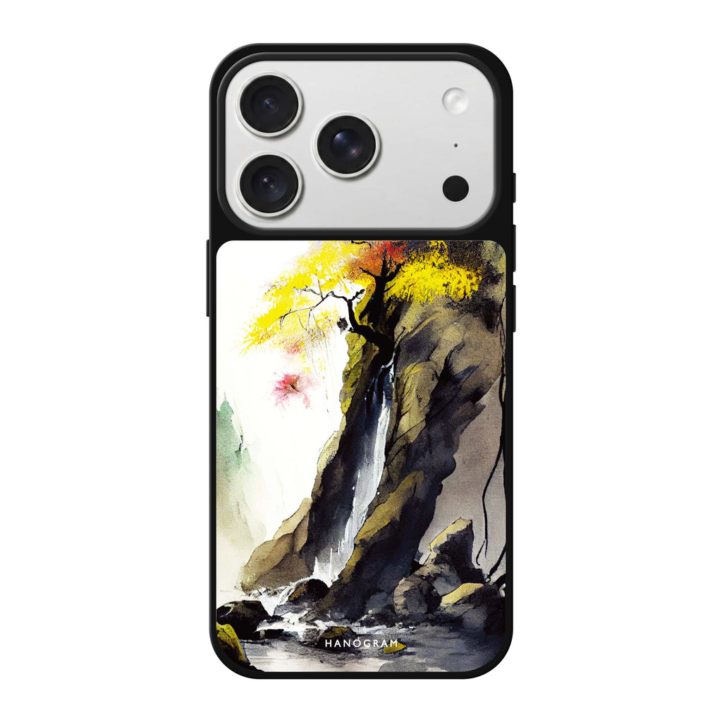 Japanese painting #1 abstract iPhone 18 Pro Max mirror case
