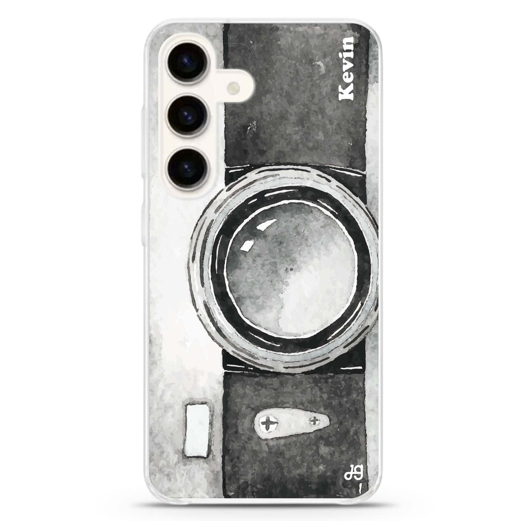 Fashion Camera Samsung Galaxy Ultra Clear Case