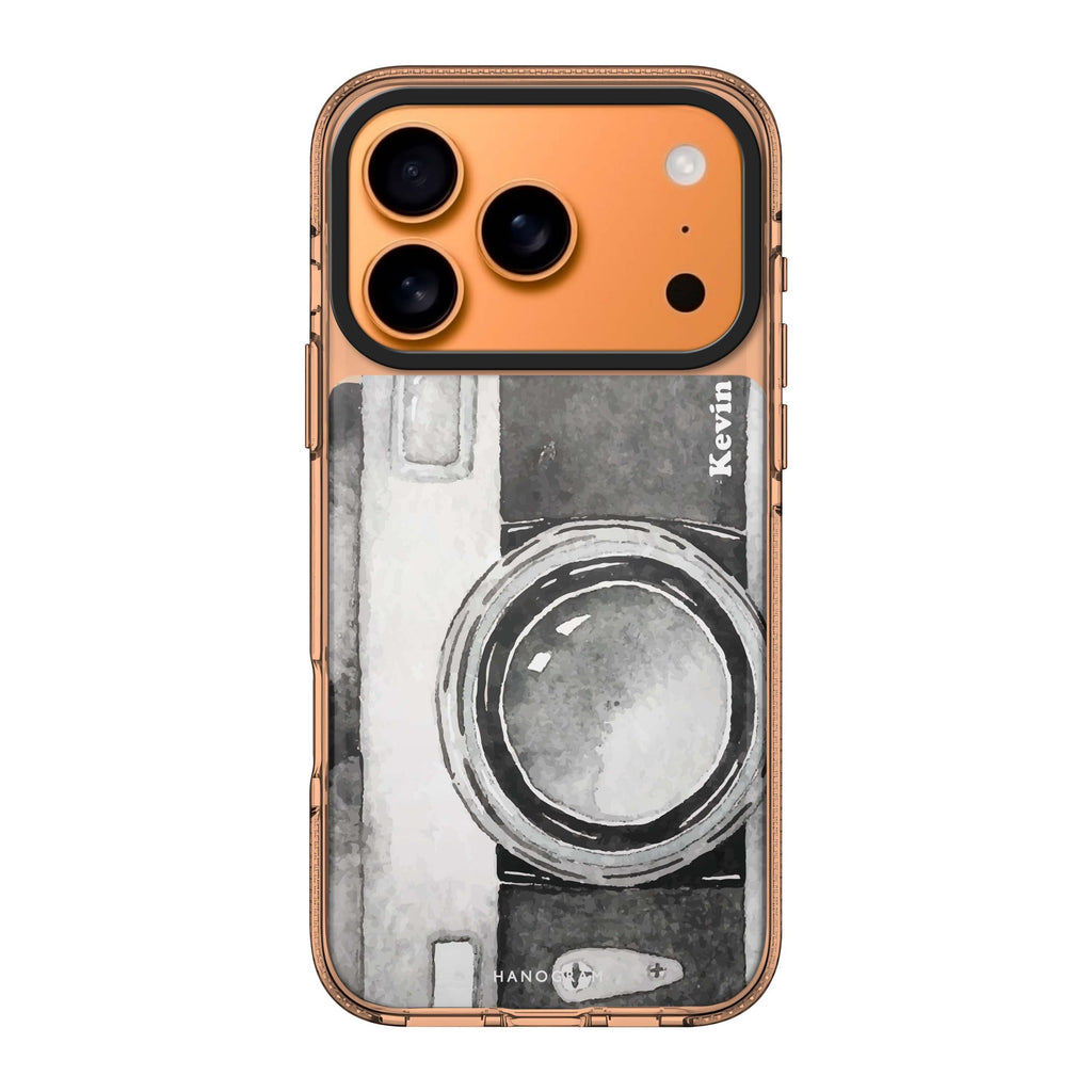 Fashion Camera personalized name fashion iPhone 17 Pro Max ultra clear case