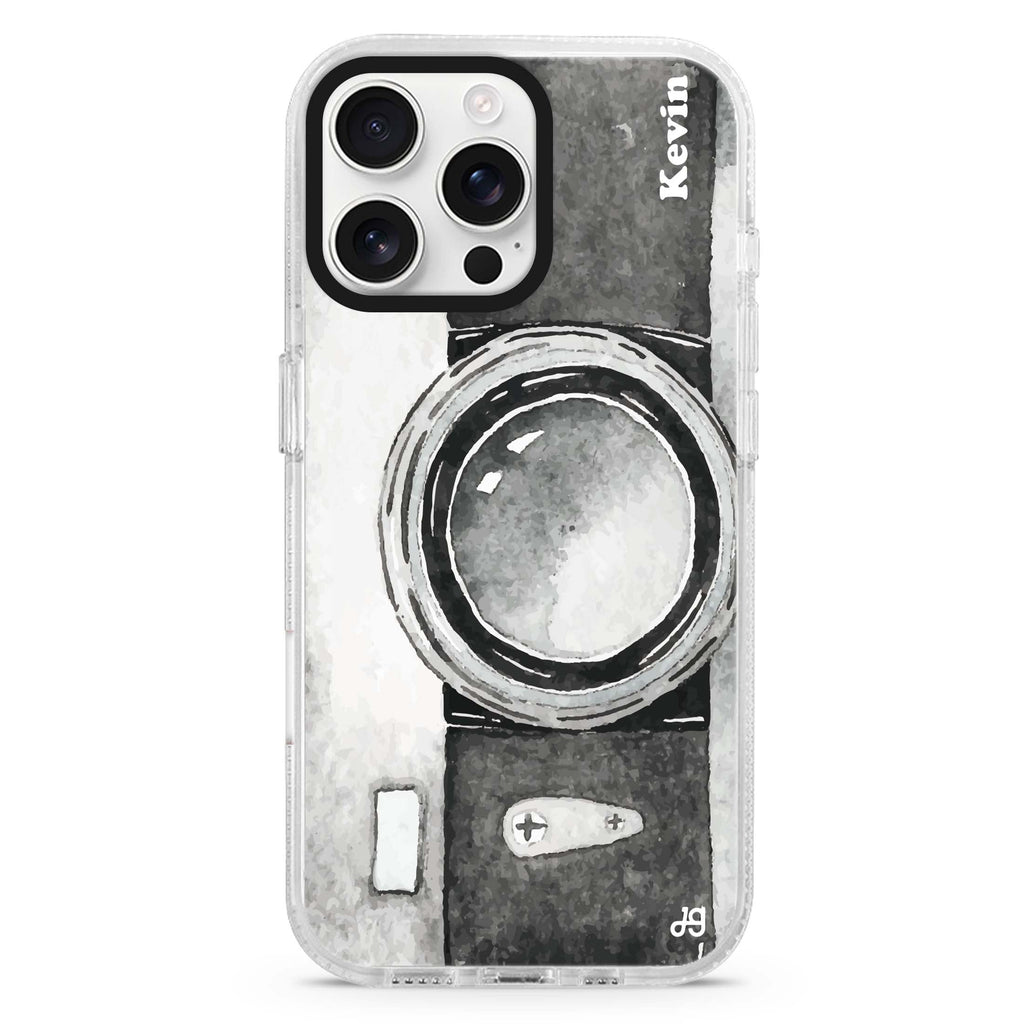 Fashion Camera iPhone 16 Pro & 16 Pro Max Case - Personalized and Stylish Protection