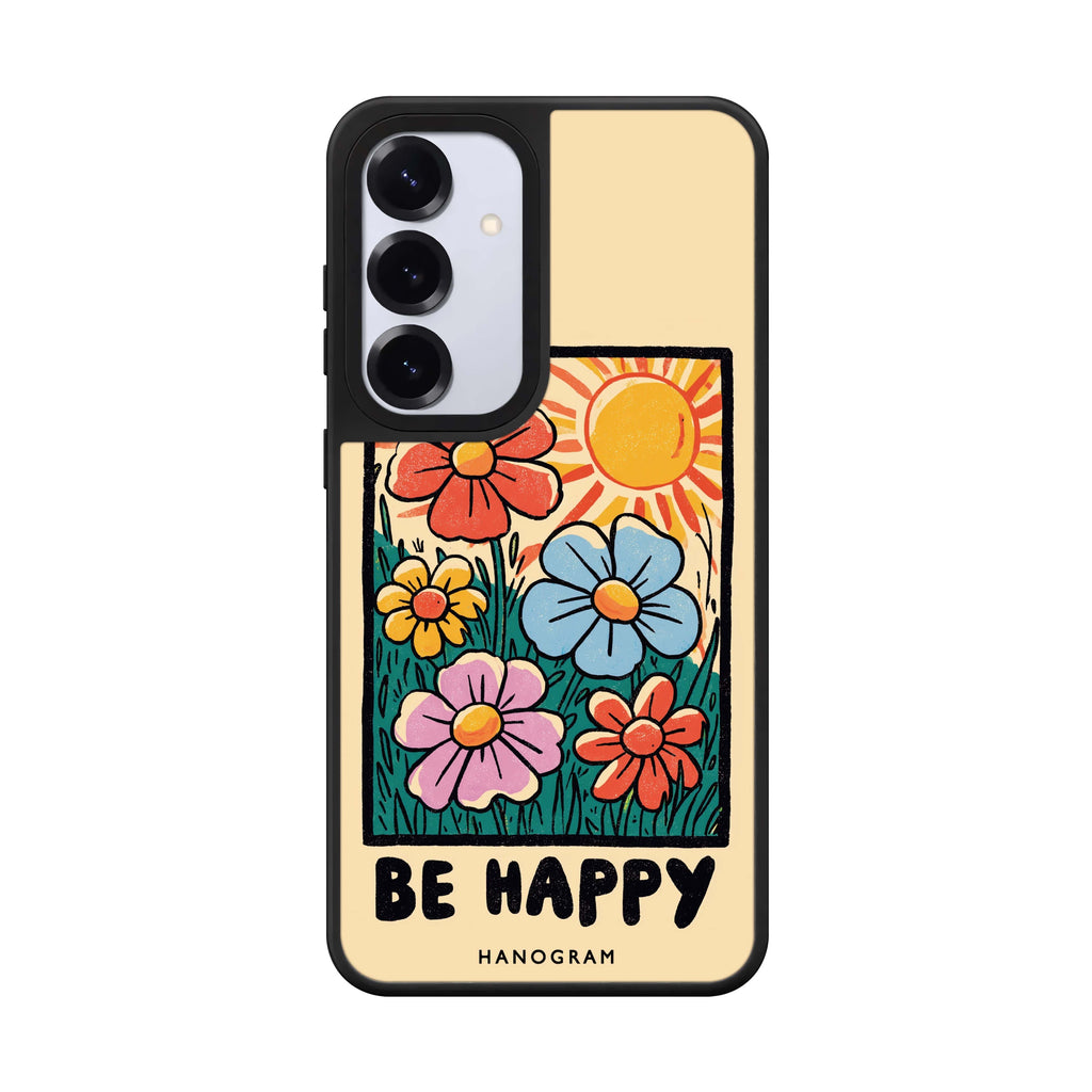 Happy Garden Mirror Case