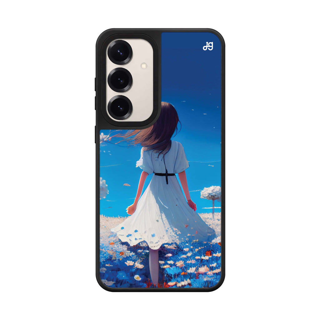 A Dream Samsung Galaxy mirror case front view