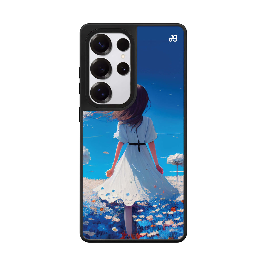 A Dream Samsung Galaxy S25 S24 S23 Ultra mirror case, front view