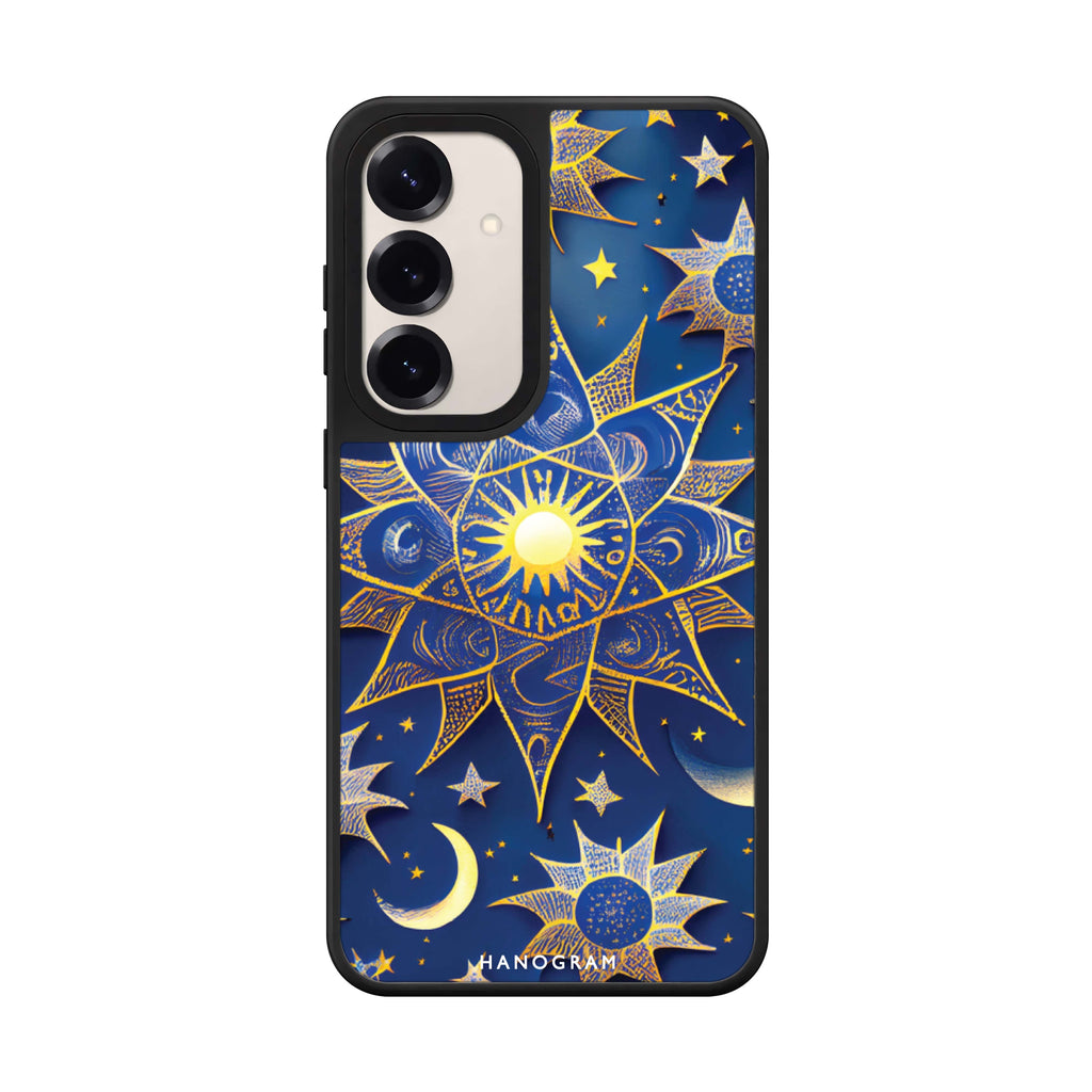 Magic Star Samsung Galaxy mirror case front view
