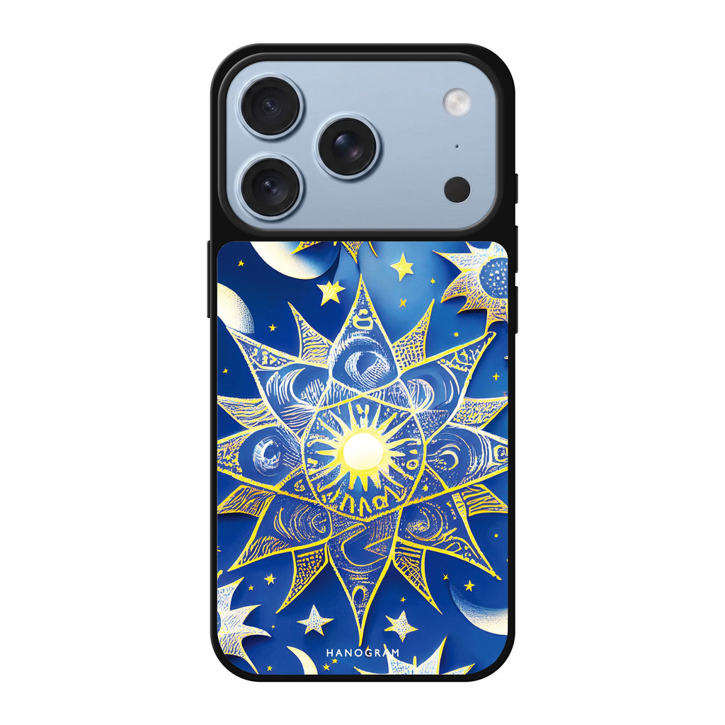 Magic Star star celestial whimsical iPhone 18 Pro Max mirror case