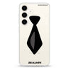 Tie Samsung Galaxy Ultra Clear Case