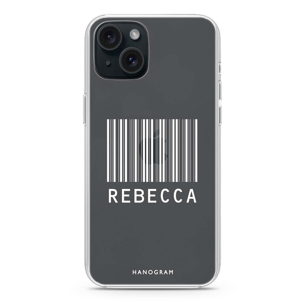Barcode iPhone Ultra Clear Case