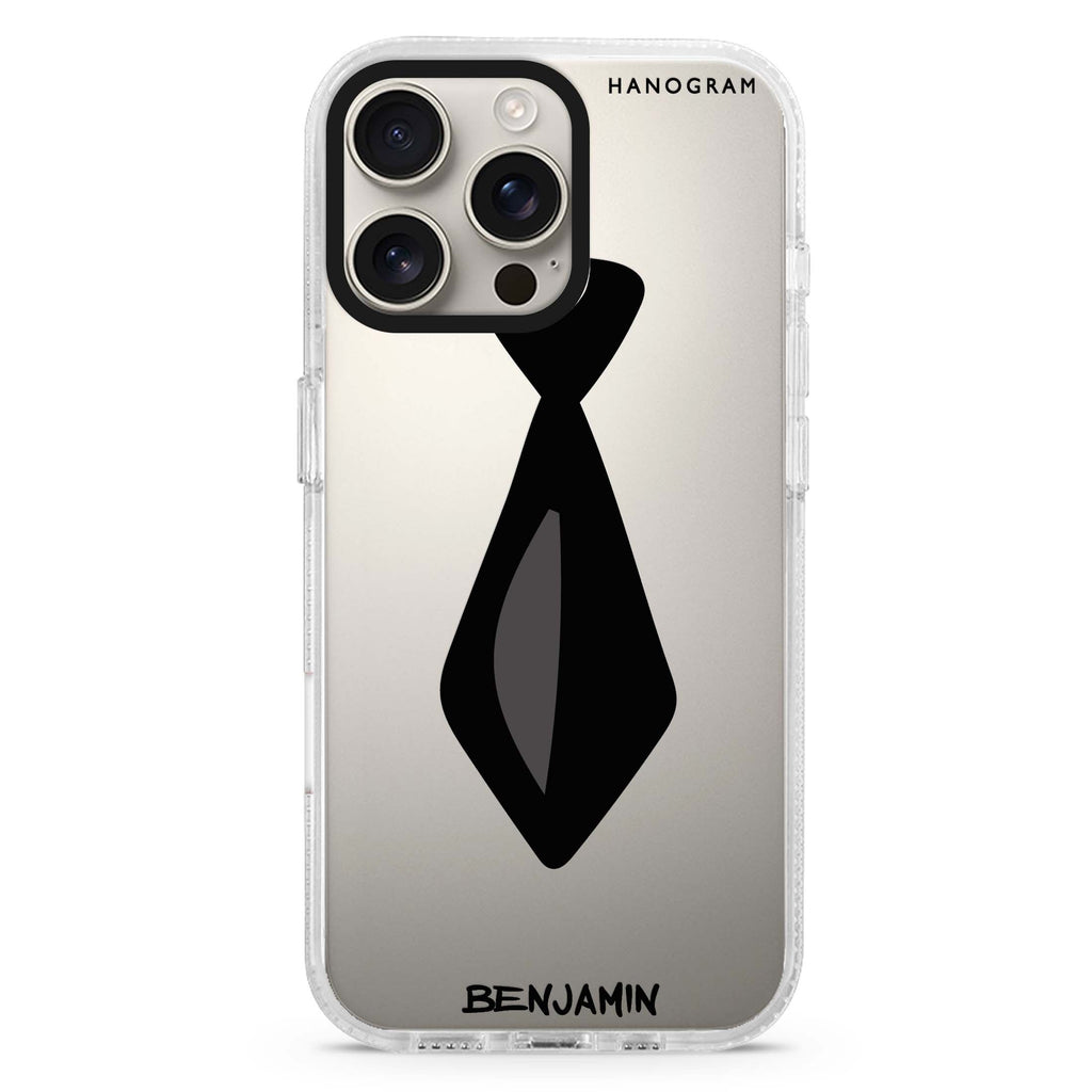 Tie iPhone 16 Pro & 16 Pro Max Case - Personalized and Stylish Protection