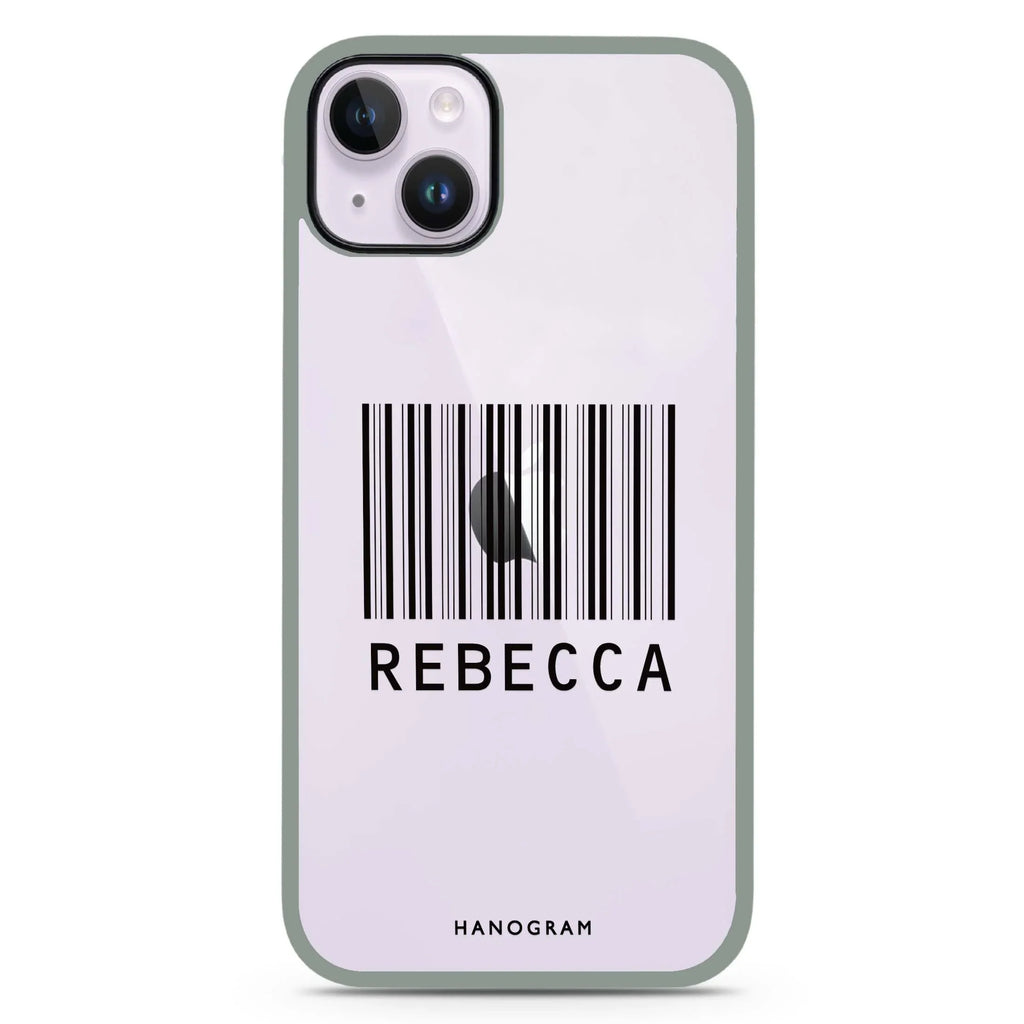 Barcode iPhone 15 Impact Guard Bumper Case
