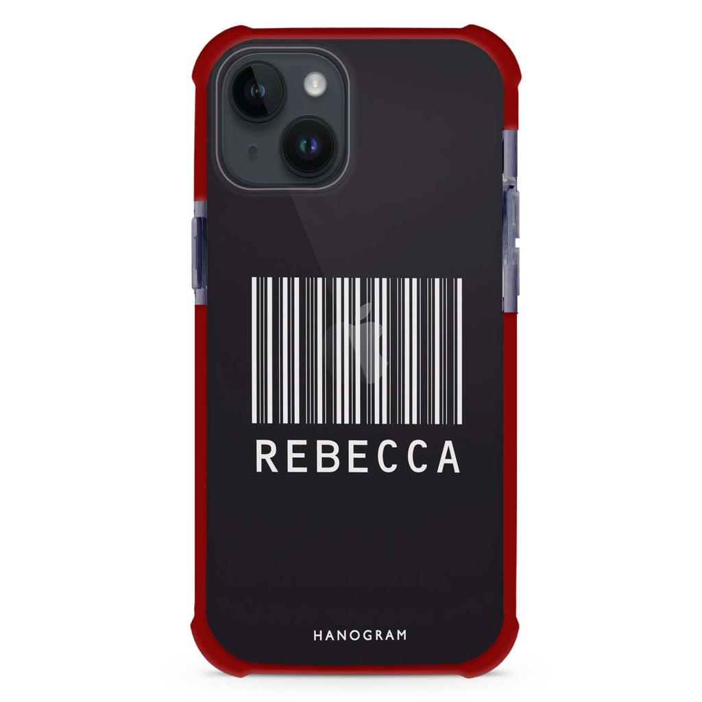 Barcode iPhone 15 Plus Ultra Shockproof Case