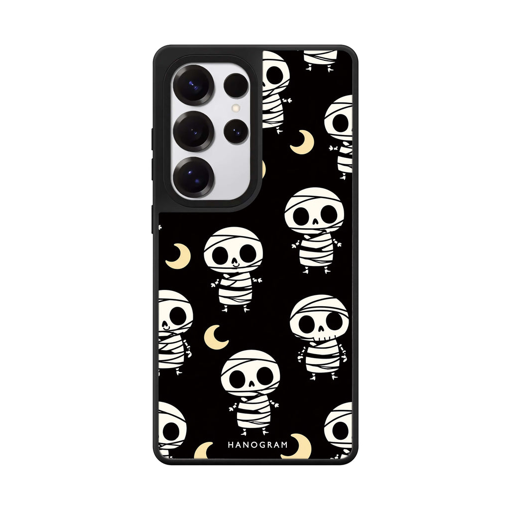 Mummy Moonwalk Noir Samsung Galaxy Mirror Case - image 1