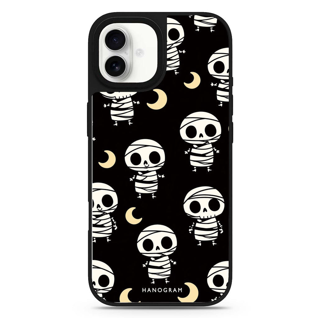 Mummy Moonwalk Noir iPhone 17 Mirror Case - View 1