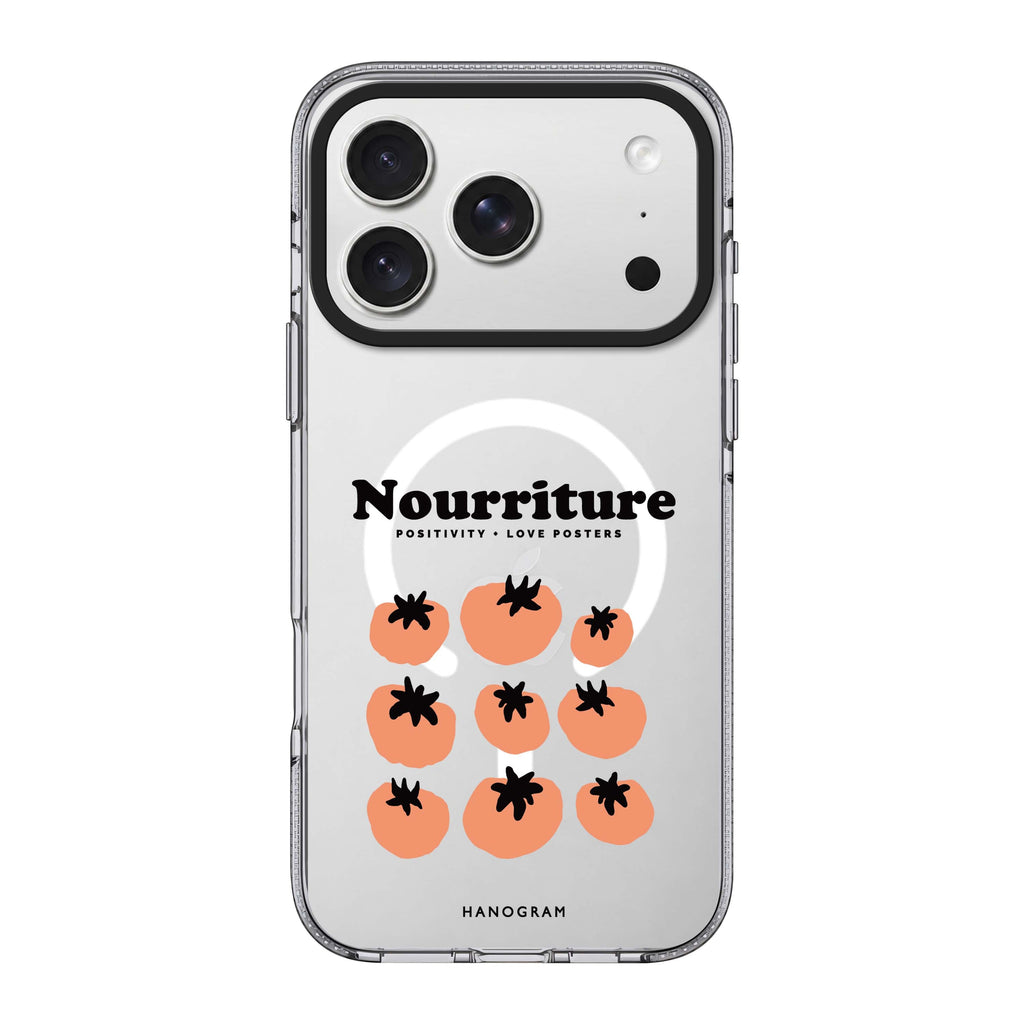 Nourriture Ultra Clear Case
