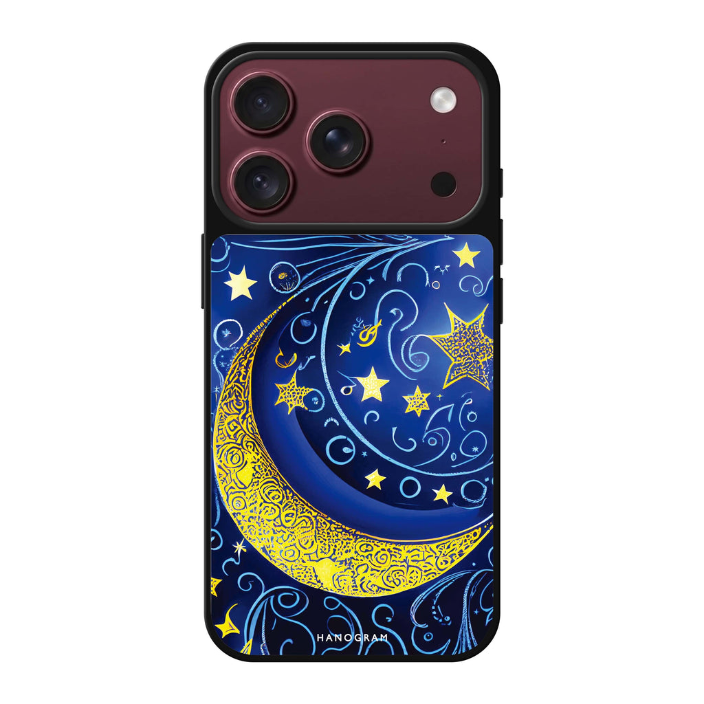 Big Moon moon celestial iPhone 18 Pro Max mirror case