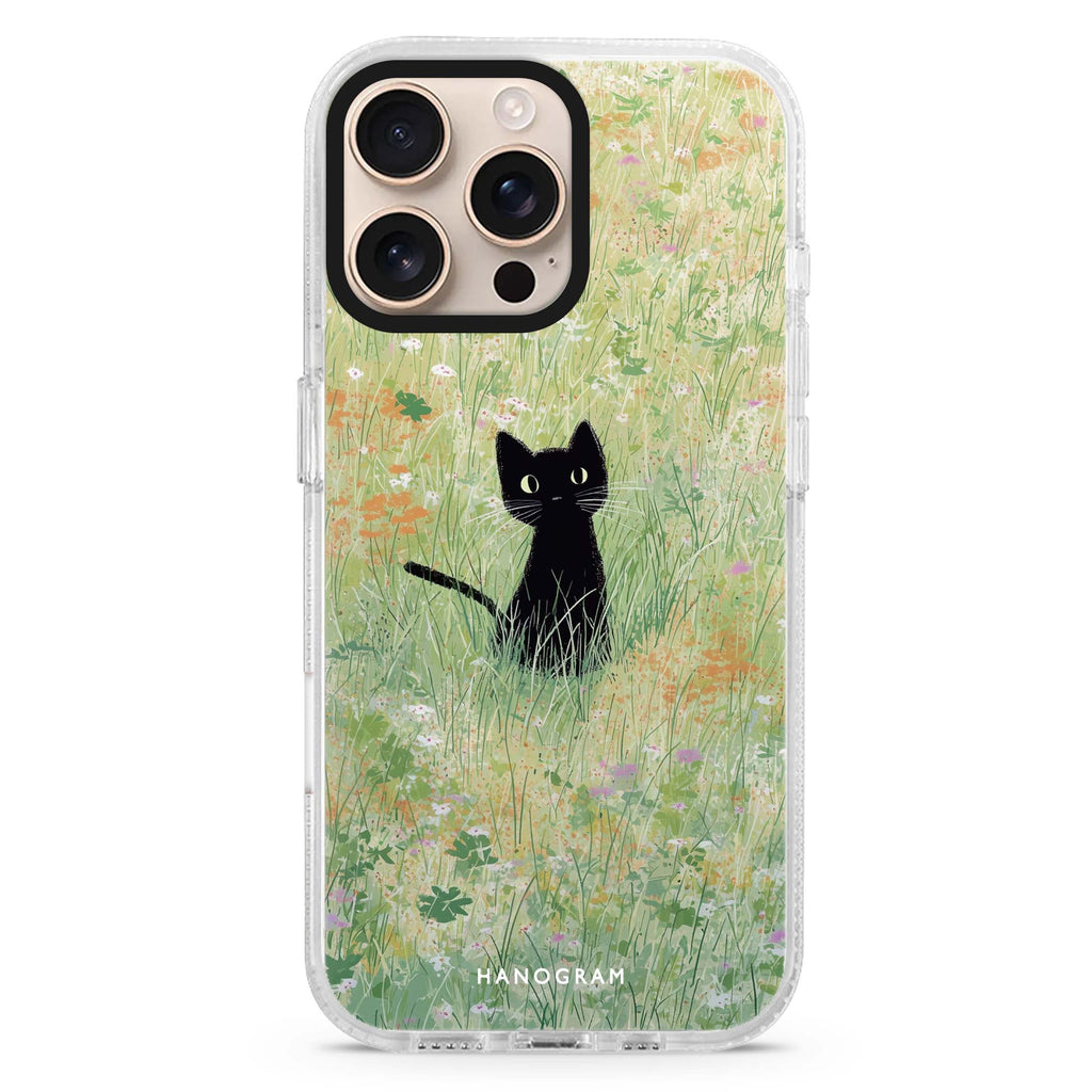 Meadow Cat iPhone Ultra Clear Case